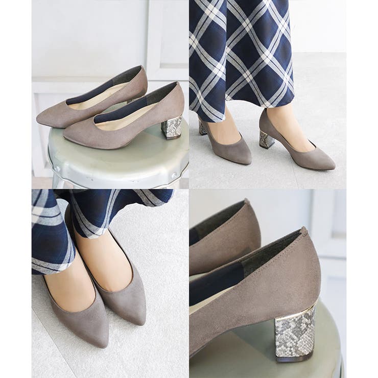 日本製 ポインテッドトゥパンプス レディース | SHOE FANTASY | 詳細画像25 