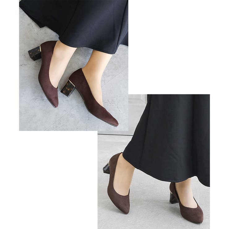 日本製 ポインテッドトゥパンプス レディース | SHOE FANTASY | 詳細画像30 