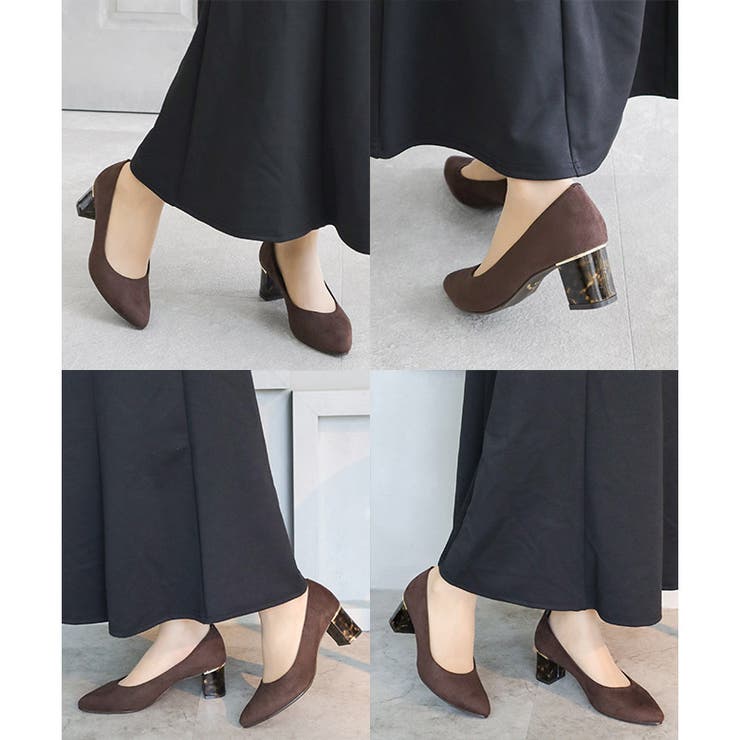 日本製 ポインテッドトゥパンプス レディース | SHOE FANTASY | 詳細画像31 