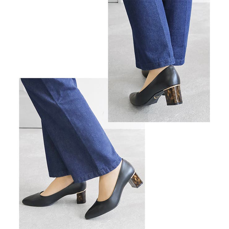 日本製 ポインテッドトゥパンプス レディース | SHOE FANTASY | 詳細画像36 