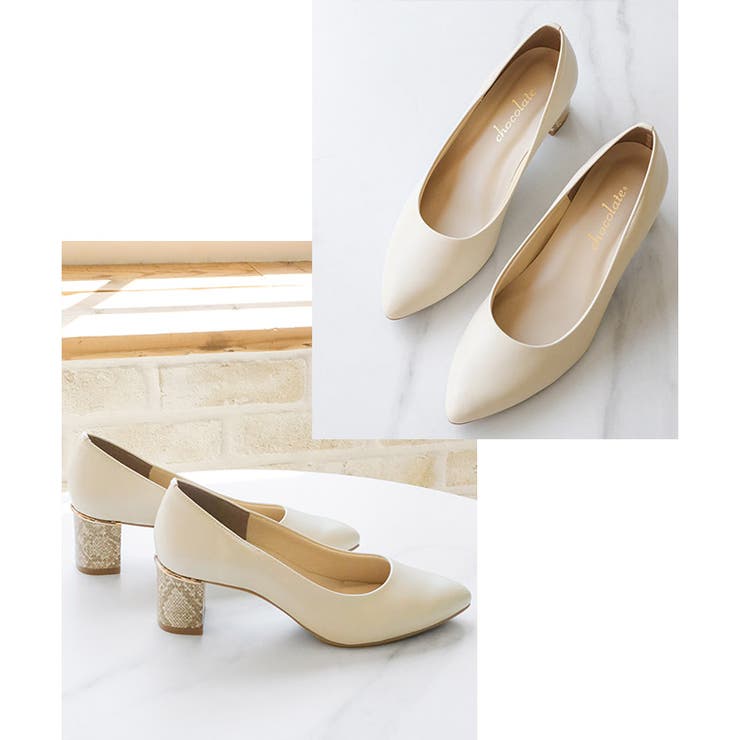 日本製 ポインテッドトゥパンプス レディース | SHOE FANTASY | 詳細画像40 