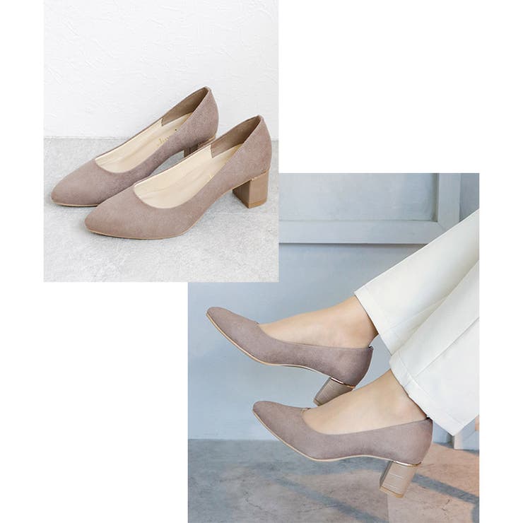 日本製 ポインテッドトゥパンプス レディース | SHOE FANTASY | 詳細画像44 