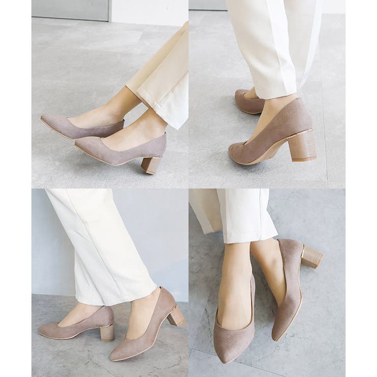 日本製 ポインテッドトゥパンプス レディース | SHOE FANTASY | 詳細画像46 