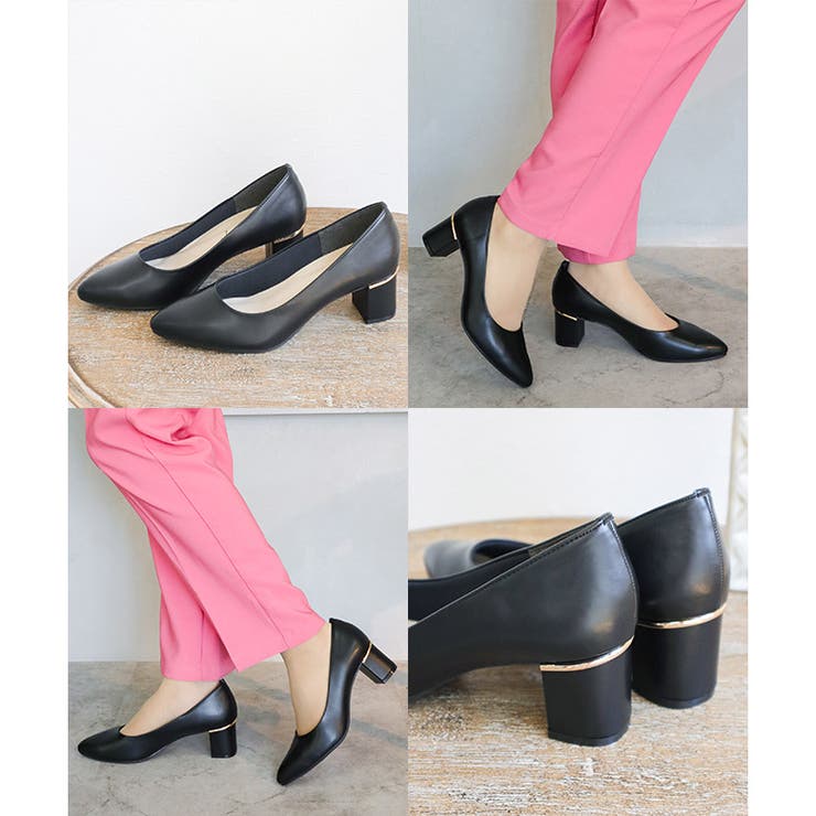 日本製 ポインテッドトゥパンプス レディース | SHOE FANTASY | 詳細画像50 