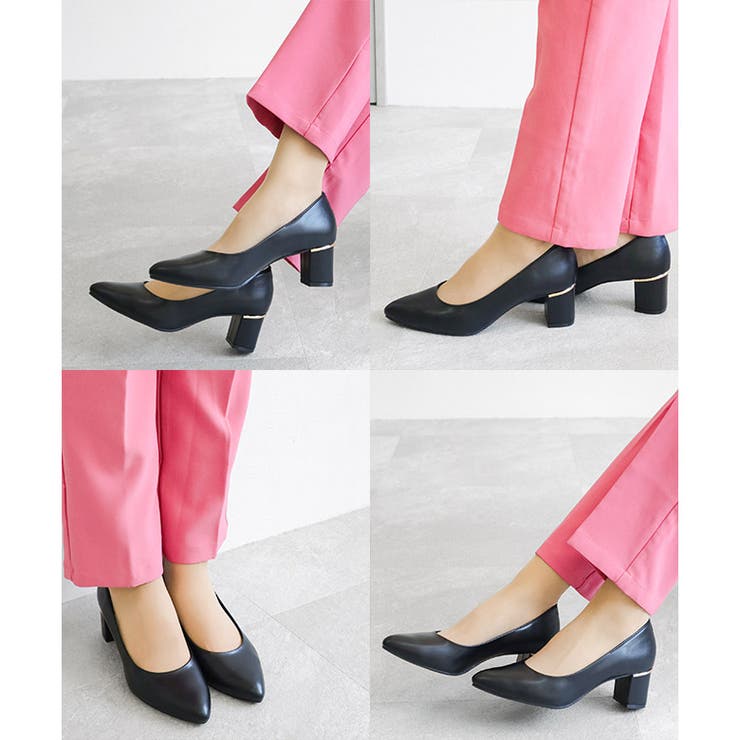 日本製 ポインテッドトゥパンプス レディース | SHOE FANTASY | 詳細画像51 