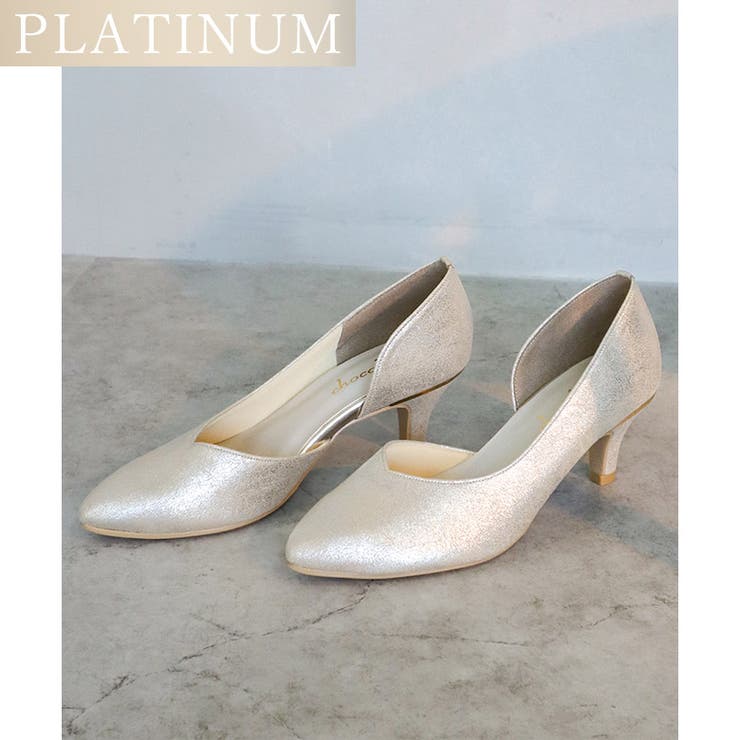 日本製 サイドオープン シンプル パンプス | SHOE FANTASY | 詳細画像26 