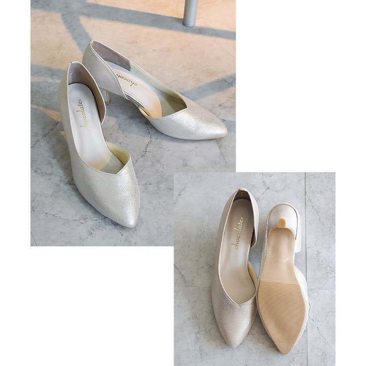 日本製 サイドオープン シンプル パンプス | SHOE FANTASY | 詳細画像32 