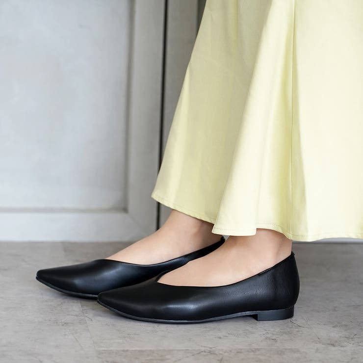 日本製 ポインテッドトゥ 深Ｖカット | SHOE FANTASY | 詳細画像33 