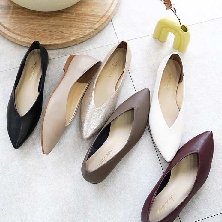 日本製 ポインテッドトゥ 深Ｖカット | SHOE FANTASY | 詳細画像47 