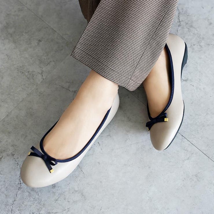 日本製 ストレッチリボンバレエシューズ 2cmヒール | SHOE FANTASY | 詳細画像20 