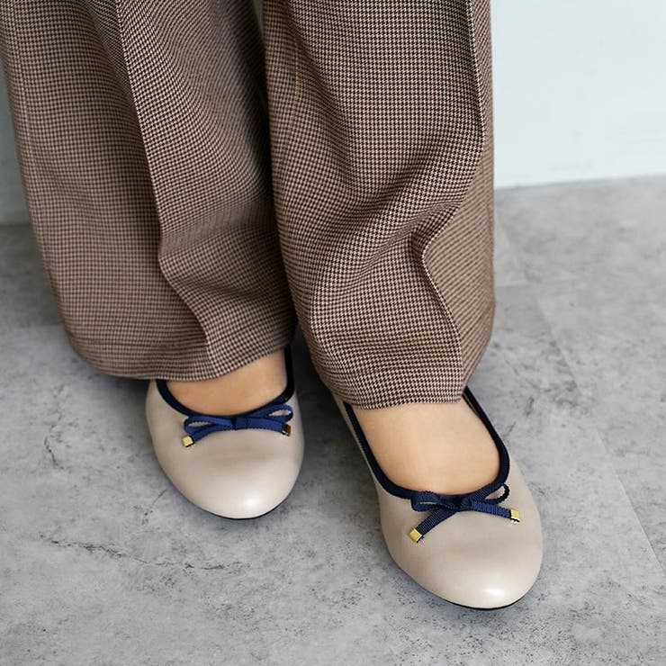 日本製 ストレッチリボンバレエシューズ 2cmヒール | SHOE FANTASY | 詳細画像21 