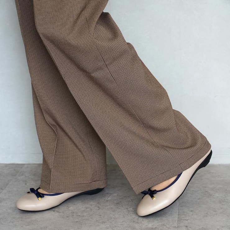 日本製 ストレッチリボンバレエシューズ 2cmヒール | SHOE FANTASY | 詳細画像22 