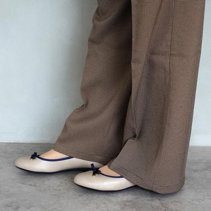日本製 ストレッチリボンバレエシューズ 2cmヒール | SHOE FANTASY | 詳細画像23 