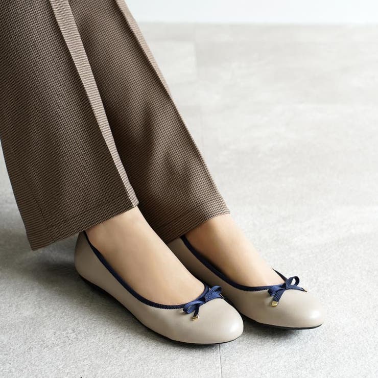 日本製 ストレッチリボンバレエシューズ 2cmヒール | SHOE FANTASY | 詳細画像24 