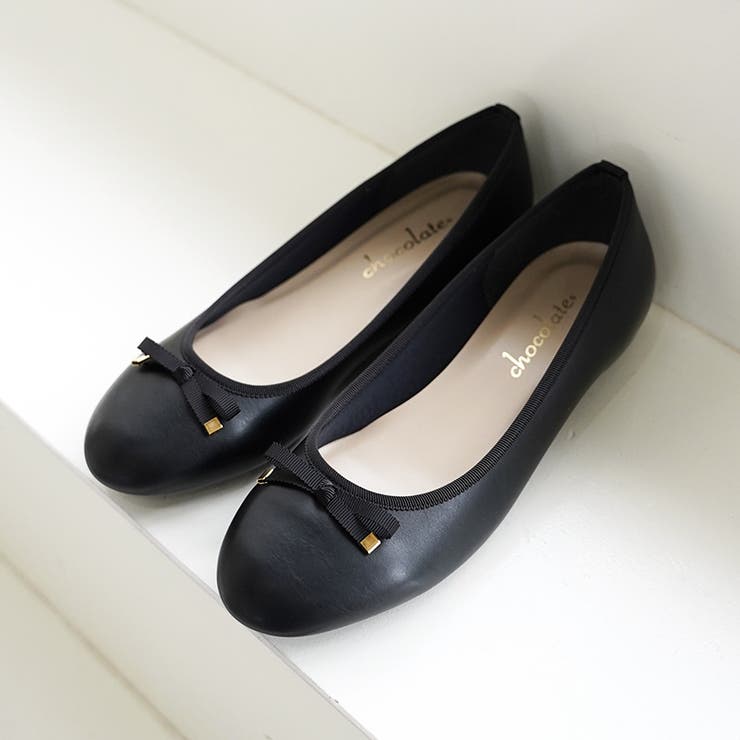 日本製 ストレッチリボンバレエシューズ 2cmヒール | SHOE FANTASY | 詳細画像10 