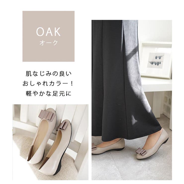 日本製 グログランリボン バレエシューズ 晴雨兼用 レイン | SHOE FANTASY | 詳細画像36 