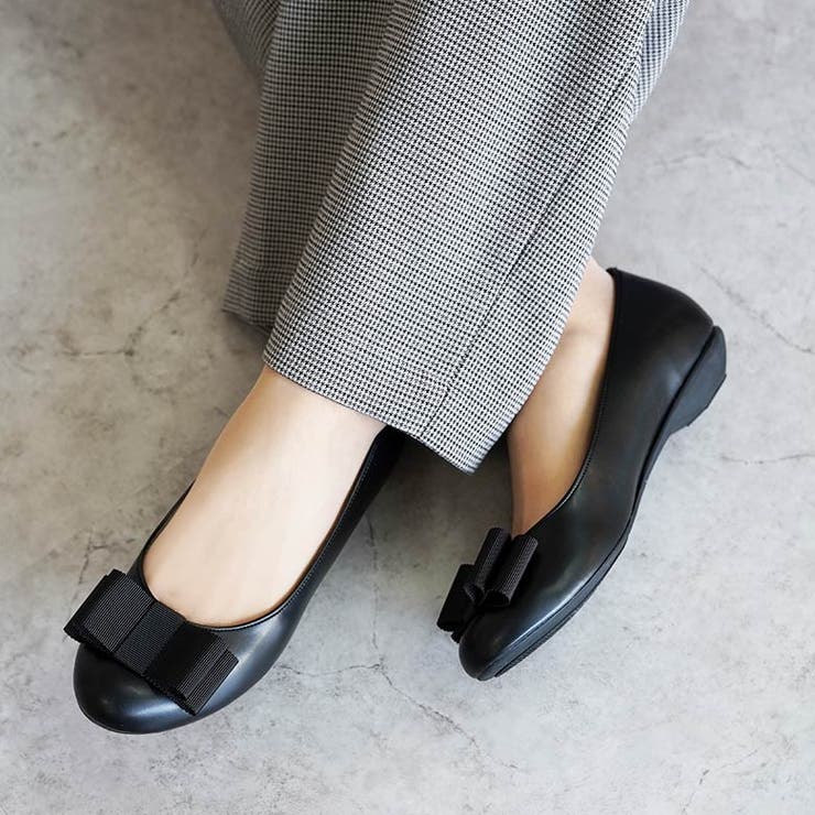 日本製 グログランリボン バレエシューズ 晴雨兼用 レイン | SHOE FANTASY | 詳細画像12 