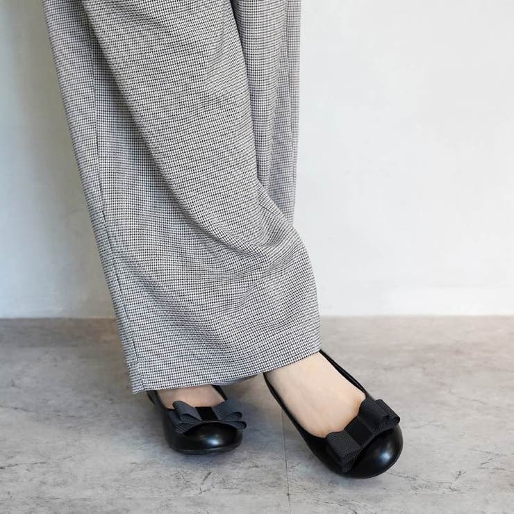 日本製 グログランリボン バレエシューズ 晴雨兼用 レイン | SHOE FANTASY | 詳細画像13 