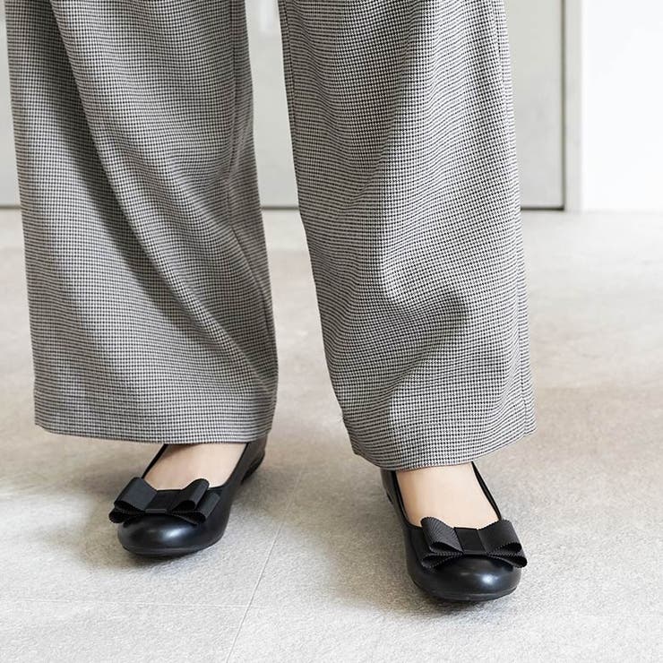 日本製 グログランリボン バレエシューズ 晴雨兼用 レイン | SHOE FANTASY | 詳細画像15 