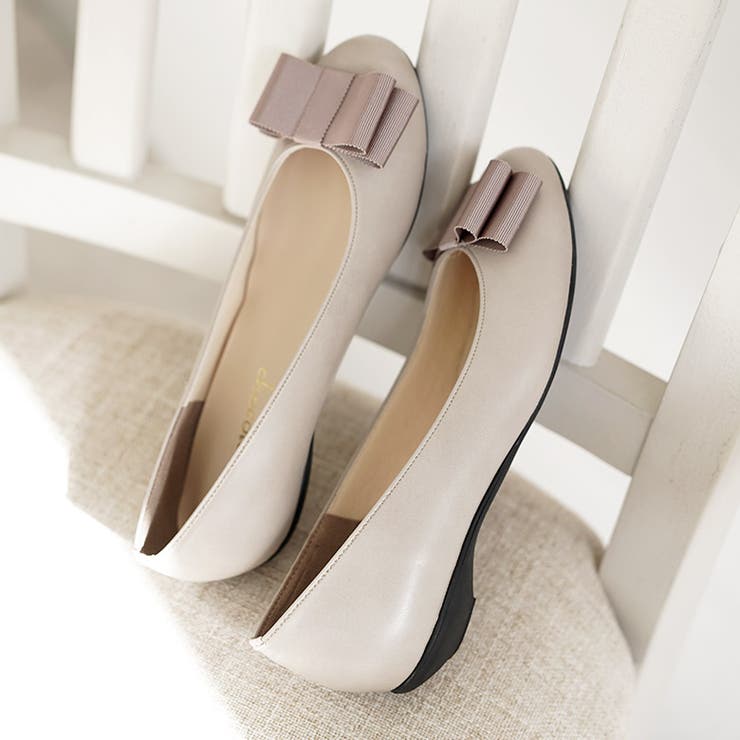 日本製 グログランリボン バレエシューズ 晴雨兼用 レイン | SHOE FANTASY | 詳細画像17 