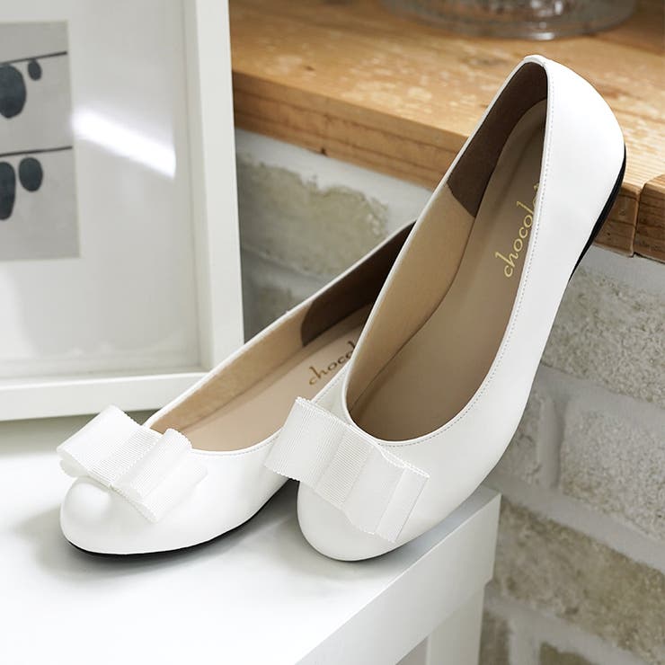 日本製 グログランリボン バレエシューズ 晴雨兼用 レイン | SHOE FANTASY | 詳細画像22 