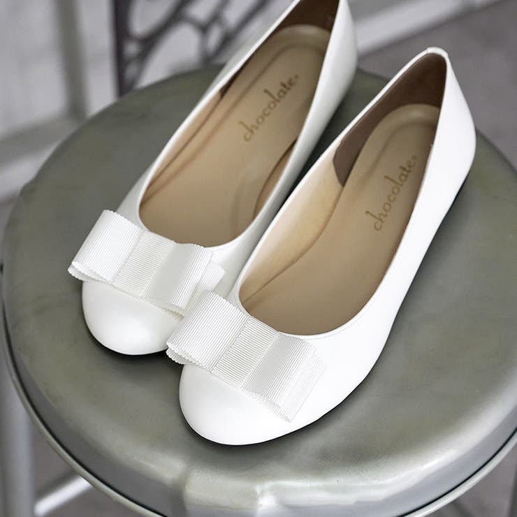 日本製 グログランリボン バレエシューズ 晴雨兼用 レイン | SHOE FANTASY | 詳細画像23 