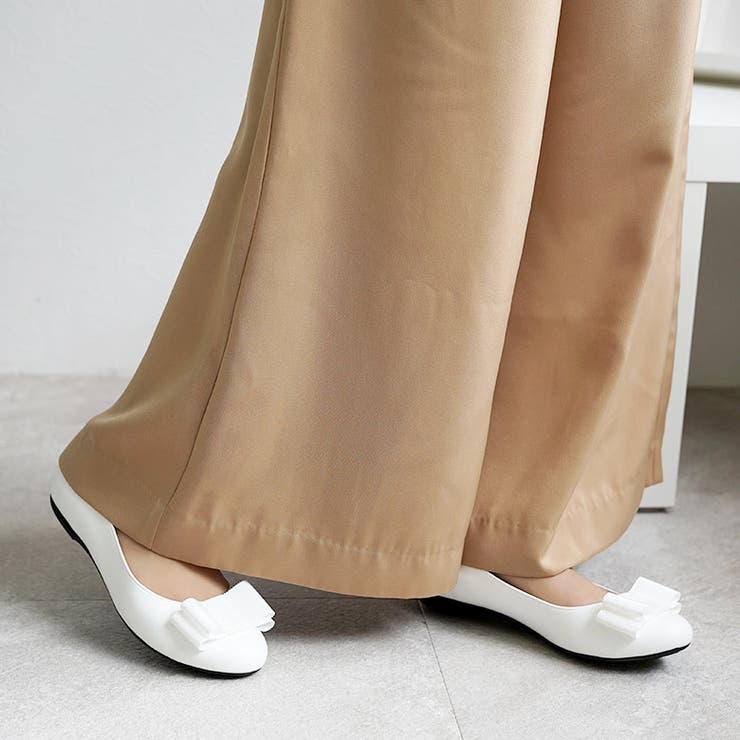 日本製 グログランリボン バレエシューズ 晴雨兼用 レイン | SHOE FANTASY | 詳細画像26 