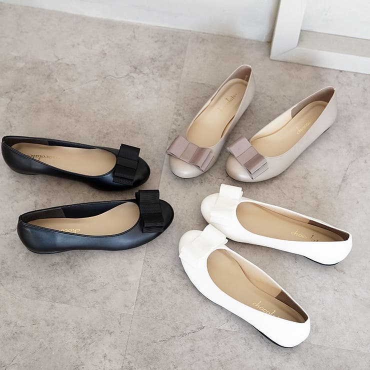 日本製 グログランリボン バレエシューズ 晴雨兼用 レイン | SHOE FANTASY | 詳細画像5 