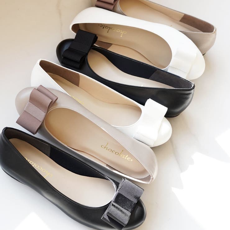 日本製 グログランリボン バレエシューズ 晴雨兼用 レイン | SHOE FANTASY | 詳細画像6 