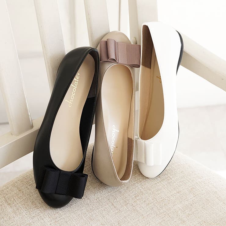 日本製 グログランリボン バレエシューズ 晴雨兼用 レイン | SHOE FANTASY | 詳細画像8 