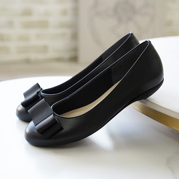 日本製 グログランリボン バレエシューズ 晴雨兼用 レイン | SHOE FANTASY | 詳細画像10 