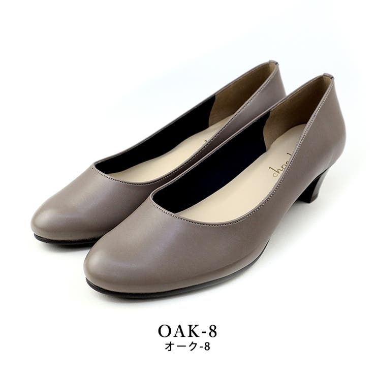 oak-8 | 日本製 ラウンドトゥパンプス 22cm～25cm | SHOE FANTASY