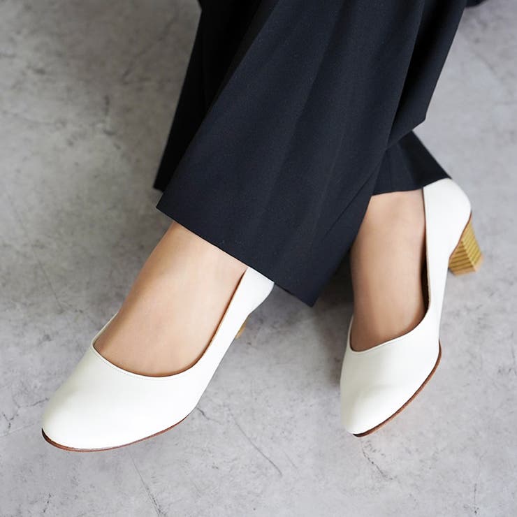 日本製 ラウンドトゥパンプス 22cm～25cm | SHOE FANTASY | 詳細画像11 