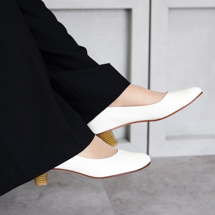 日本製 ラウンドトゥパンプス 22cm～25cm | SHOE FANTASY | 詳細画像12 