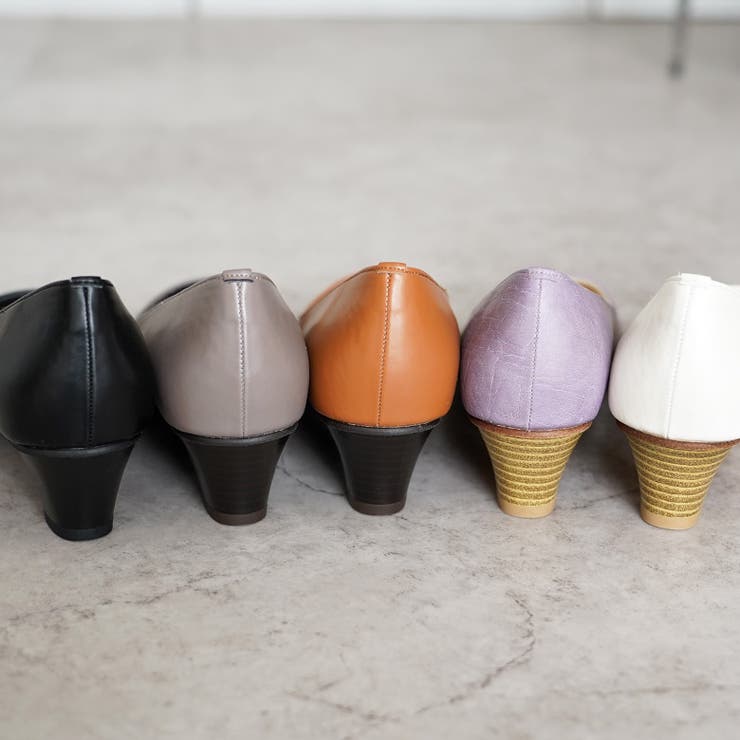 日本製 ラウンドトゥパンプス 22cm～25cm | SHOE FANTASY | 詳細画像5 