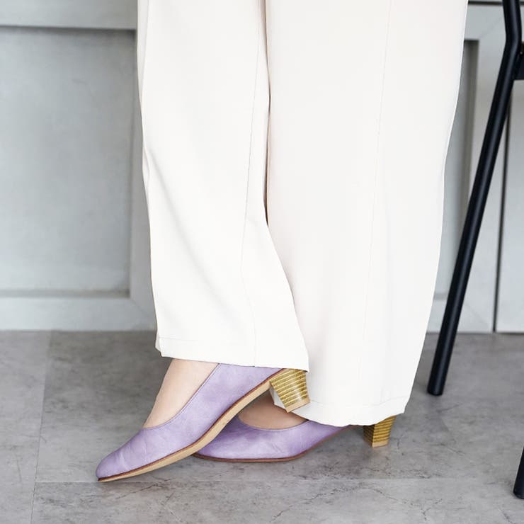 日本製 ラウンドトゥパンプス 22cm～25cm | SHOE FANTASY | 詳細画像15 