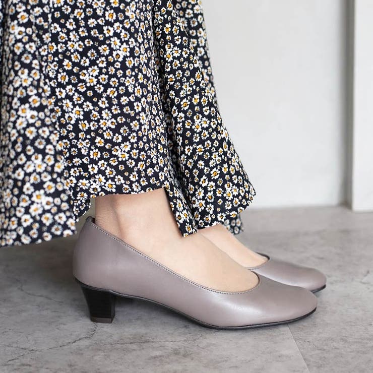 日本製 ラウンドトゥパンプス 22cm～25cm | SHOE FANTASY | 詳細画像17 