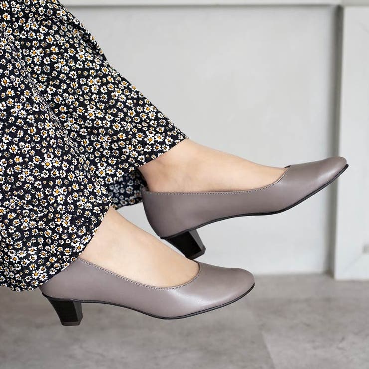 日本製 ラウンドトゥパンプス 22cm～25cm | SHOE FANTASY | 詳細画像18 