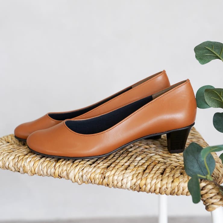日本製 ラウンドトゥパンプス 22cm～25cm | SHOE FANTASY | 詳細画像19 