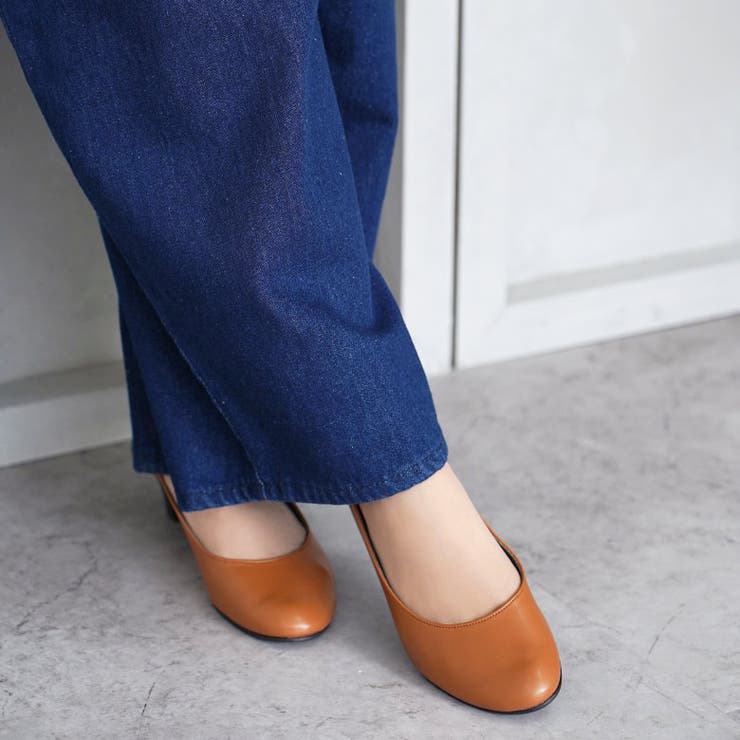 日本製 ラウンドトゥパンプス 22cm～25cm | SHOE FANTASY | 詳細画像21 