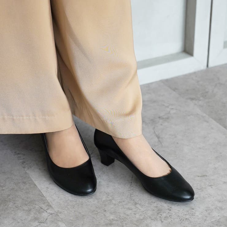 日本製 ラウンドトゥパンプス 22cm～25cm | SHOE FANTASY | 詳細画像8 