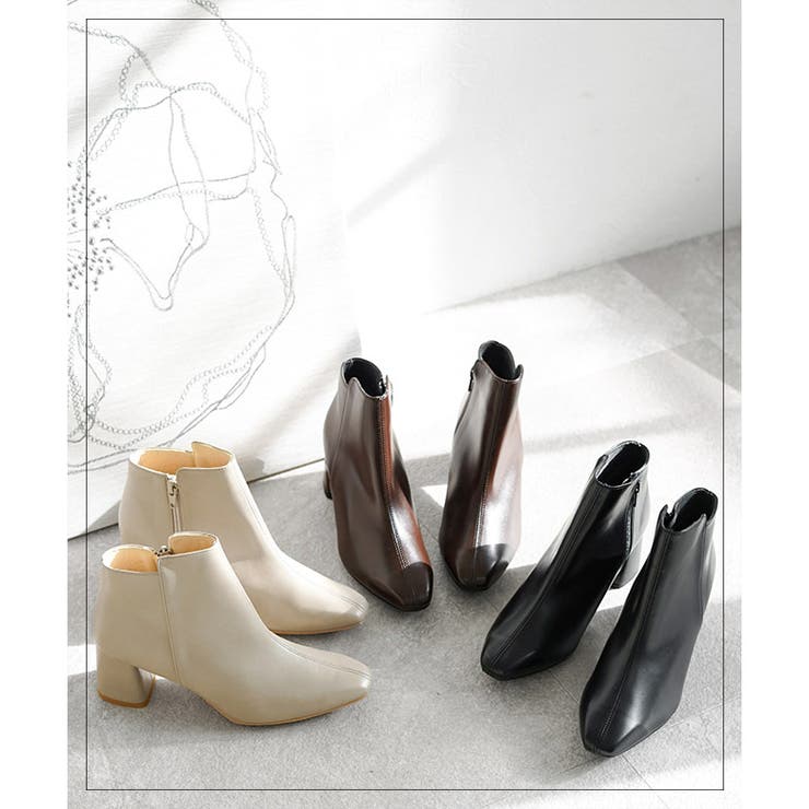 22AW 秋冬新作 日本製 | SHOE FANTASY | 詳細画像3 