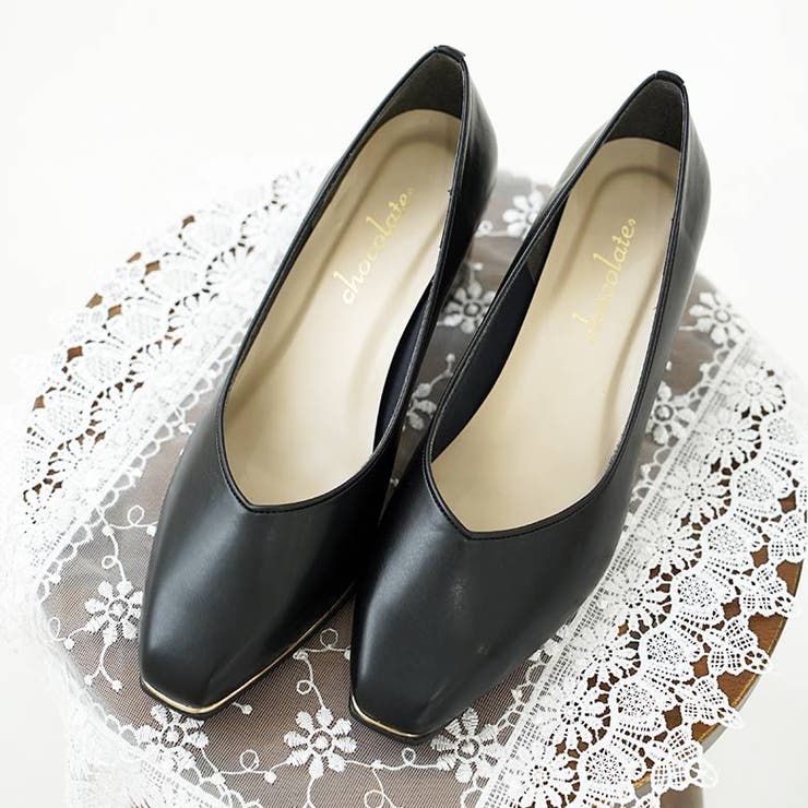 22AW 秋冬新作 日本製 Vカット パンプス 晴雨兼用 防水 レイン | SHOE FANTASY | 詳細画像36 