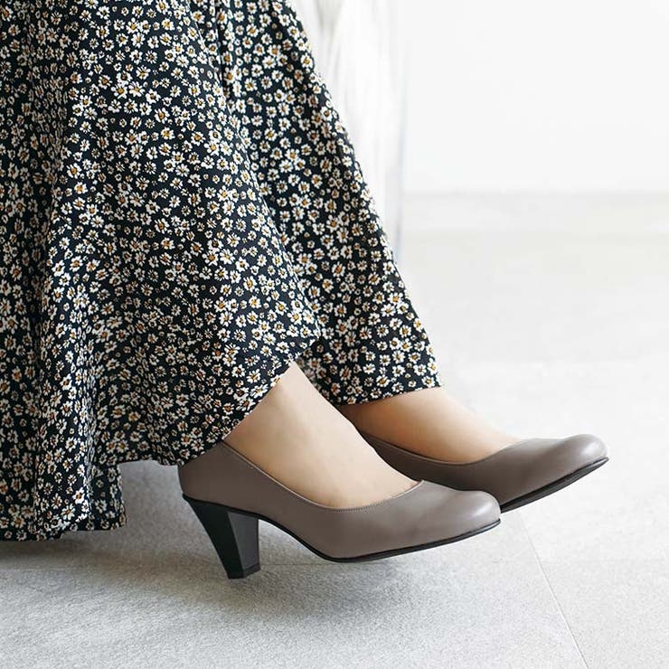 日本製 ラウンドトゥ パンプス | SHOE FANTASY | 詳細画像19 