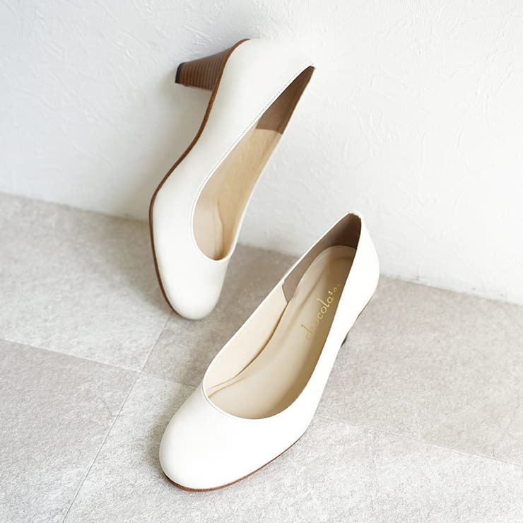 日本製 ラウンドトゥ パンプス | SHOE FANTASY | 詳細画像21 