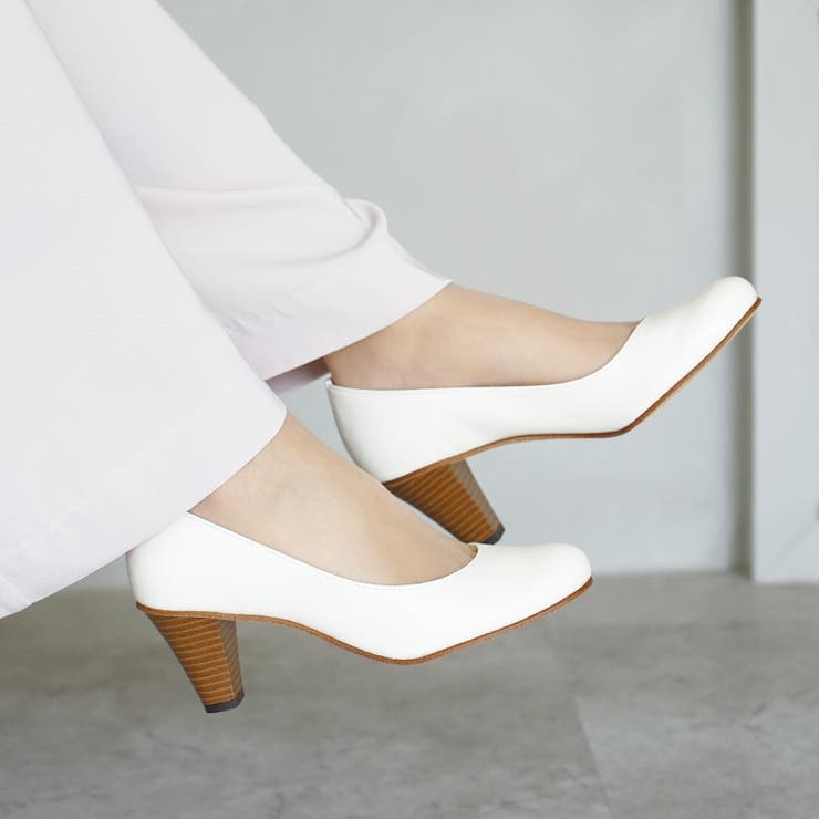 日本製 ラウンドトゥ パンプス | SHOE FANTASY | 詳細画像22 