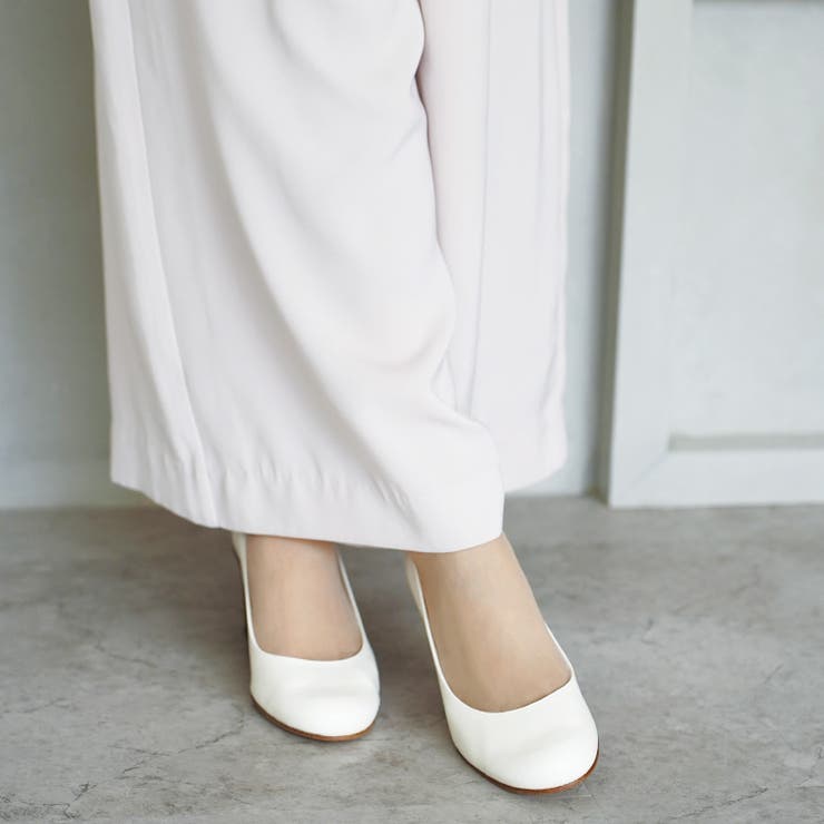 日本製 ラウンドトゥ パンプス | SHOE FANTASY | 詳細画像23 