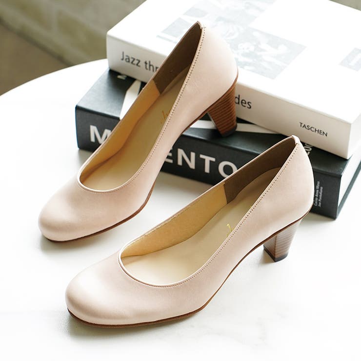 日本製 ラウンドトゥ パンプス | SHOE FANTASY | 詳細画像24 