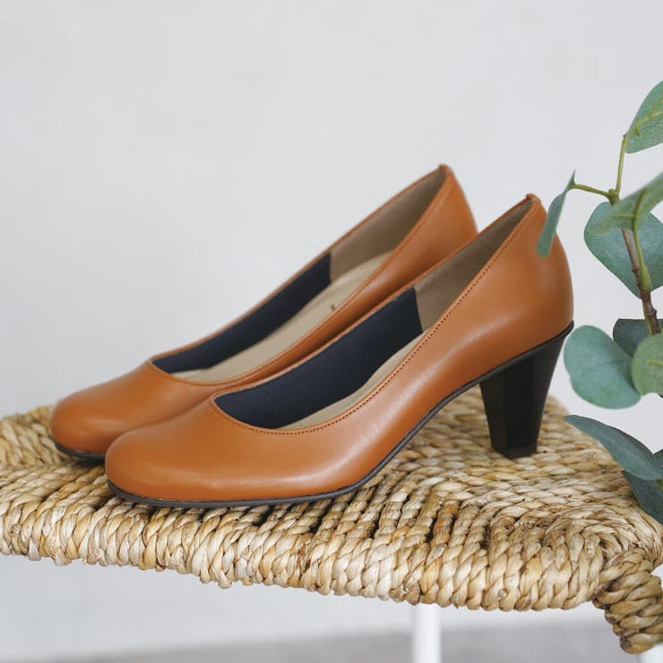 日本製 ラウンドトゥ パンプス | SHOE FANTASY | 詳細画像27 