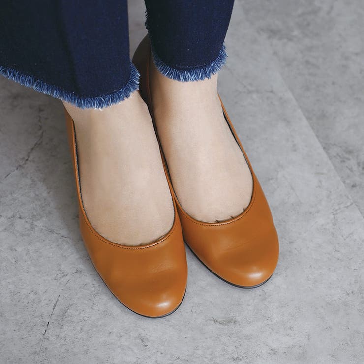 日本製 ラウンドトゥ パンプス | SHOE FANTASY | 詳細画像28 